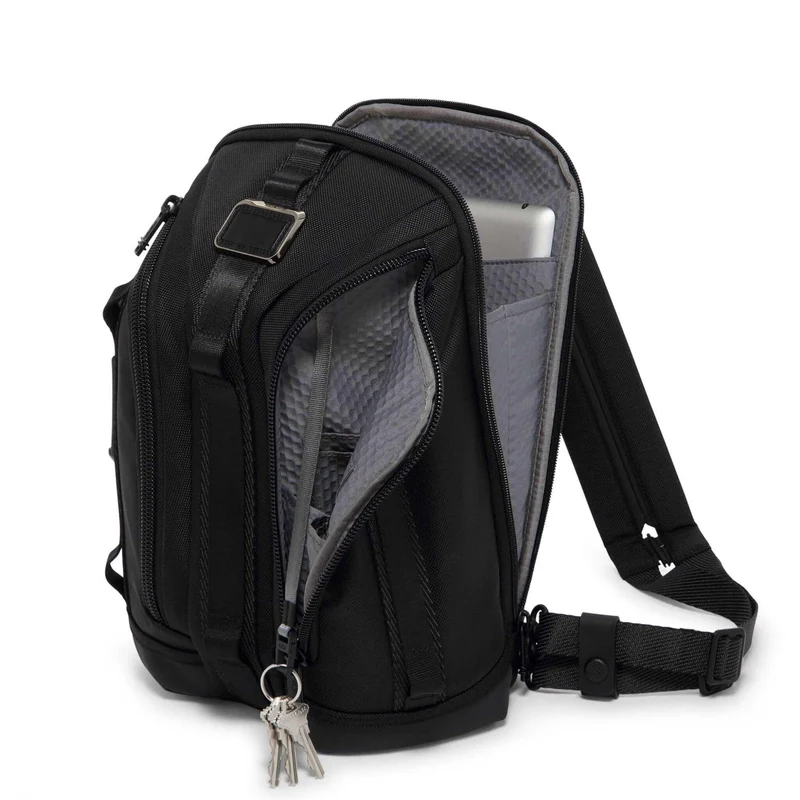 TUMI Alpha Bravo - Knight Sling 35 cm (schwarz)