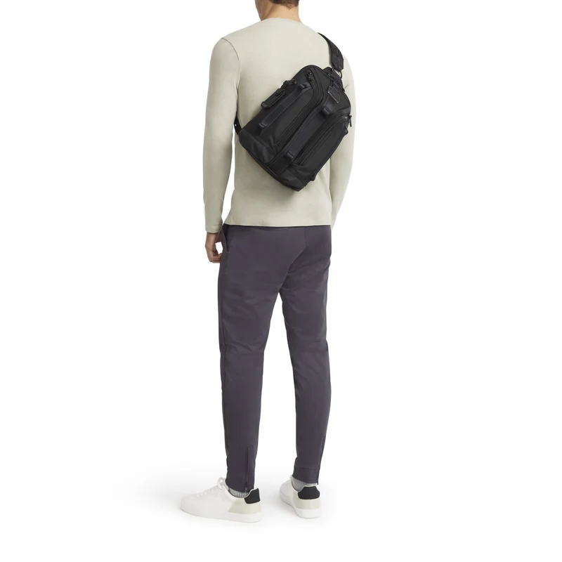 TUMI Alpha Bravo - Knight Sling 35 cm (schwarz)