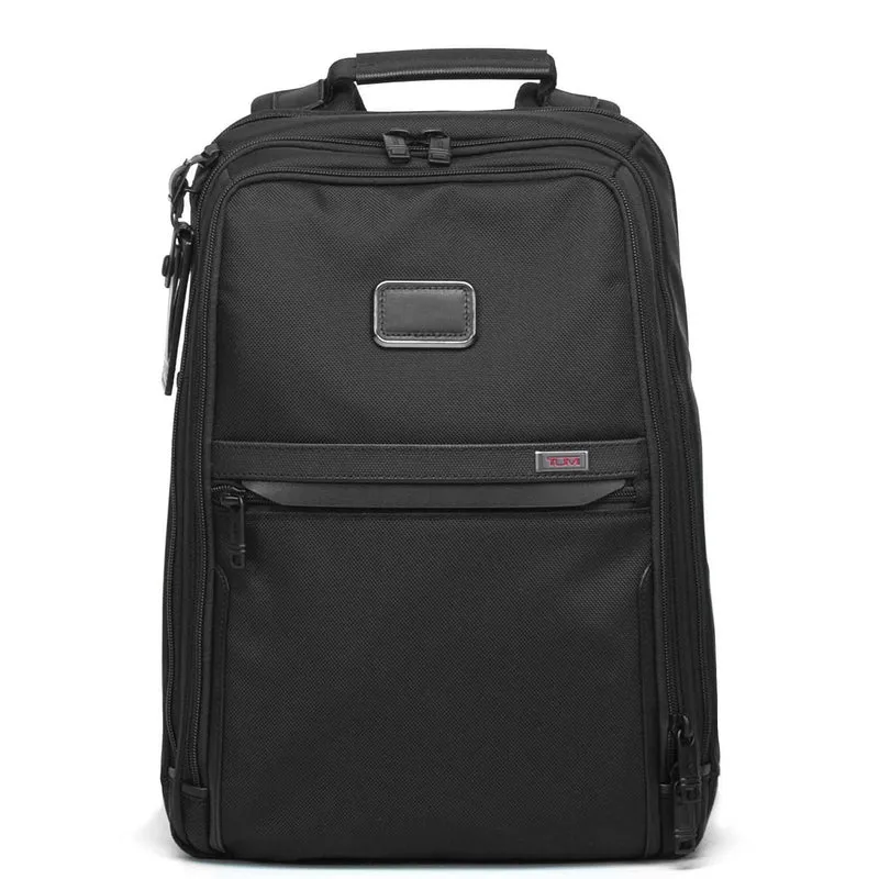TUMI Alpha - Slim Rucksack. ballistisches Nylon 14" 40.5 cm (schwarz)