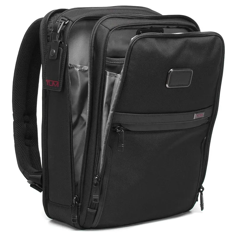 TUMI Alpha - Slim Rucksack. ballistisches Nylon 14" 40.5 cm (schwarz)