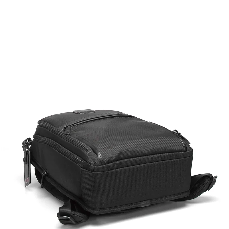 TUMI Alpha - Slim Rucksack. ballistisches Nylon 14" 40.5 cm (schwarz)