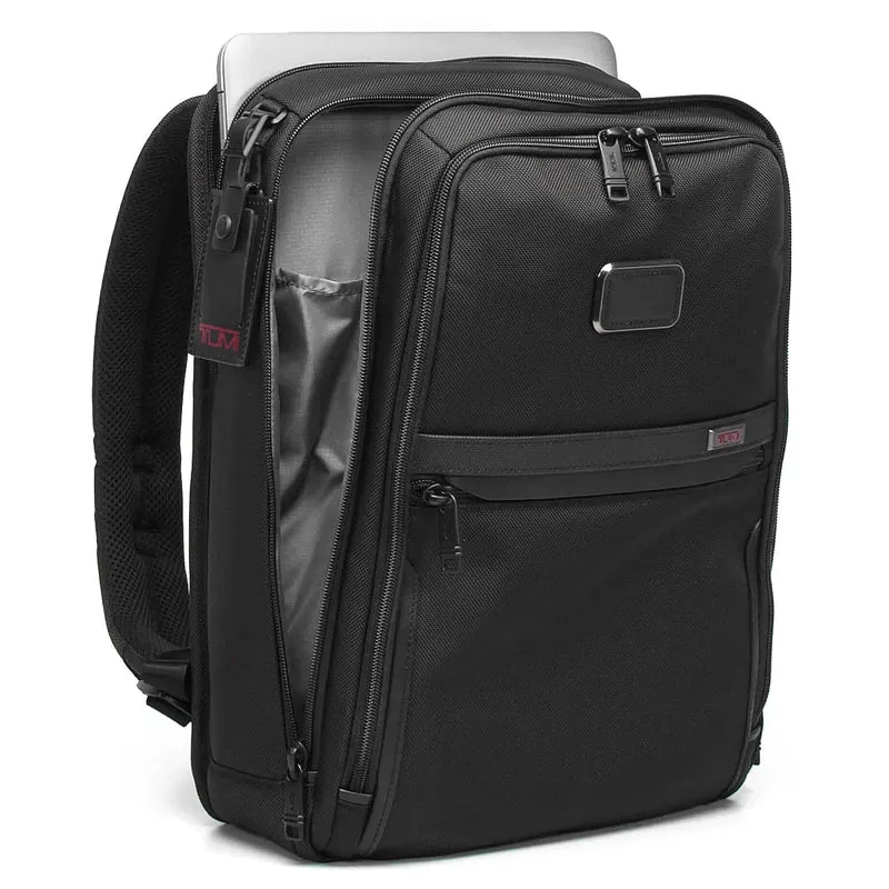 TUMI Alpha - Slim Rucksack. ballistisches Nylon 14" 40.5 cm (schwarz)