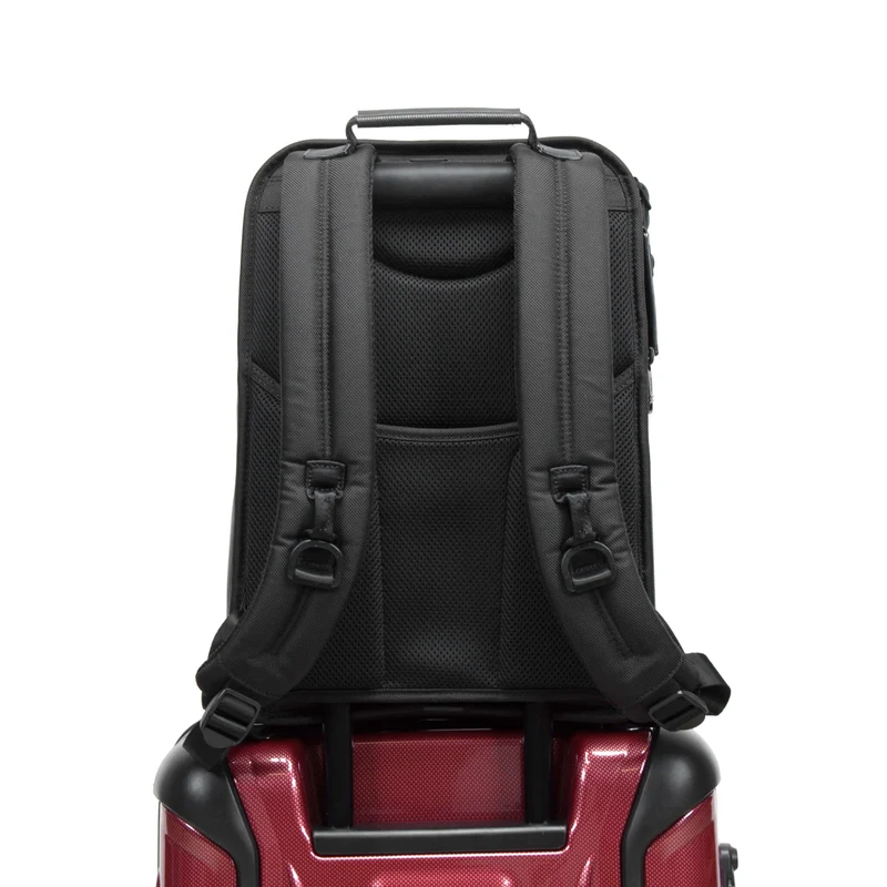 TUMI Alpha - Slim Rucksack. ballistisches Nylon 14" 40.5 cm (schwarz)