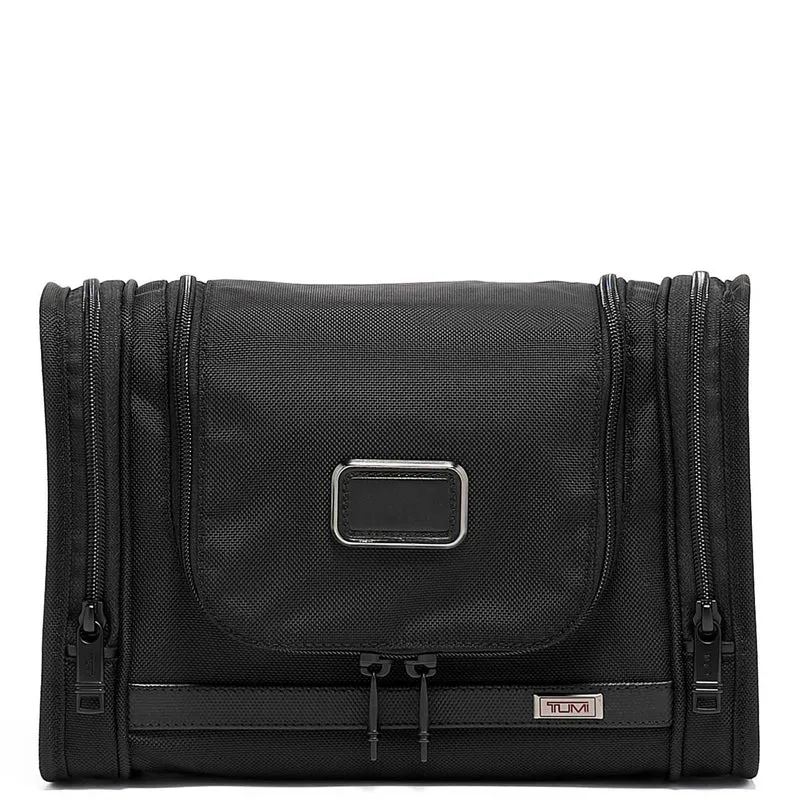 TUMI Alpha - 3 Kulturbeutel zum Aufhängen 10 cm (schwarz)