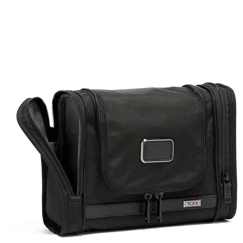 TUMI Alpha - 3 Kulturbeutel zum Aufhängen 10 cm (schwarz)