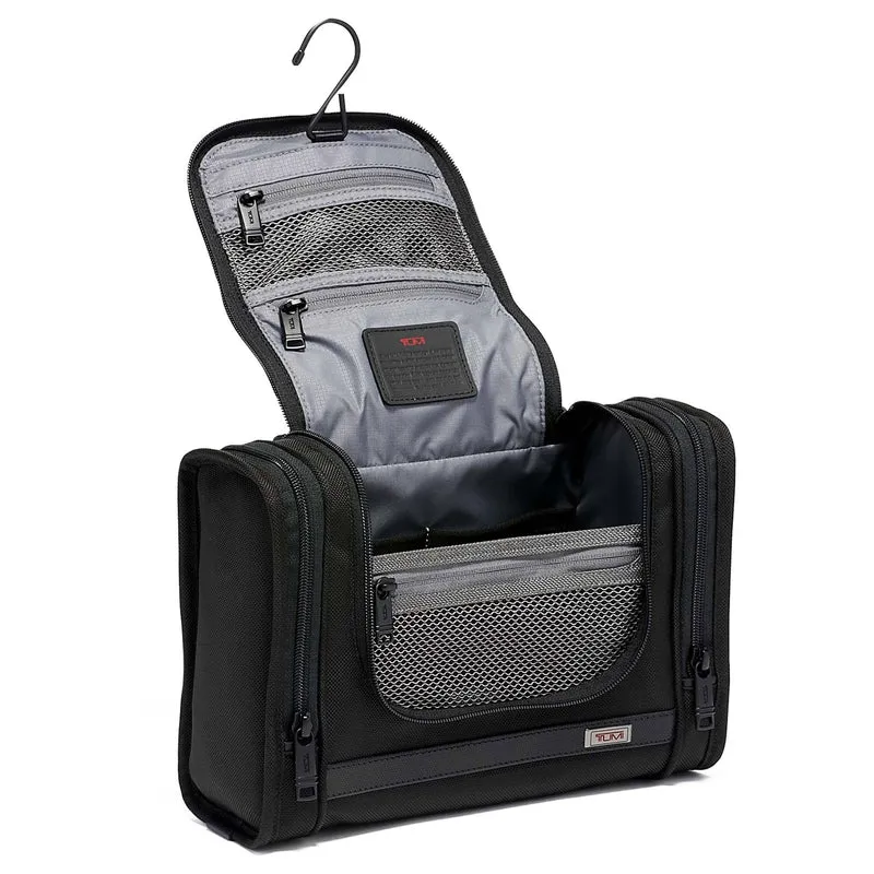 TUMI Alpha - 3 Kulturbeutel zum Aufhängen 10 cm (schwarz)