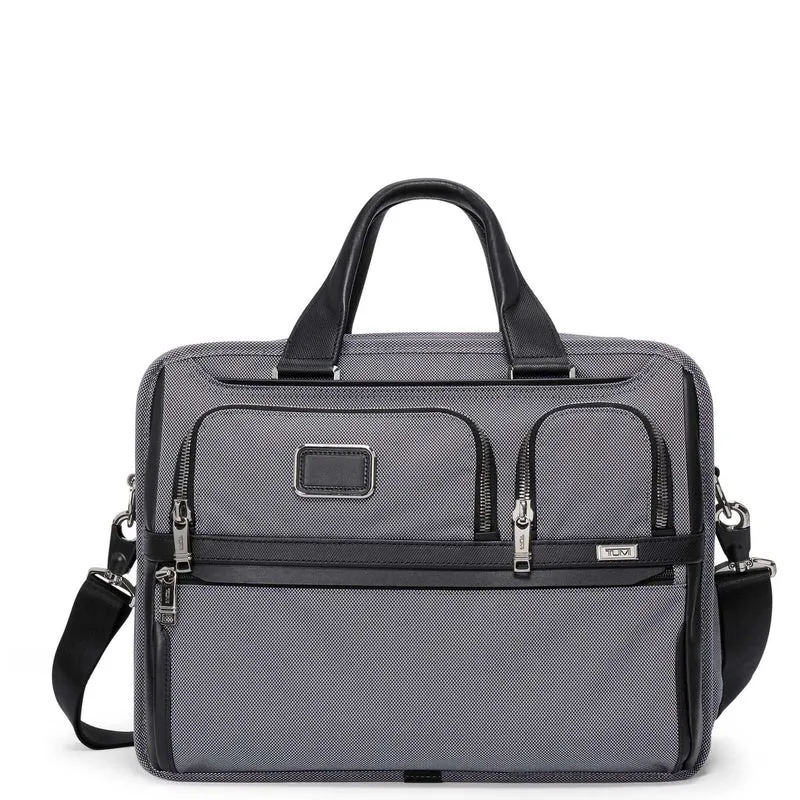TUMI Alpha - erw. Organizer Laptoptasche 32 cm (grau)