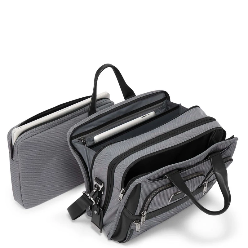 TUMI Alpha - erw. Organizer Laptoptasche 32 cm (grau)