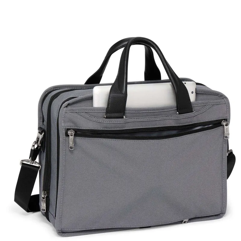 TUMI Alpha - erw. Organizer Laptoptasche 32 cm (grau)