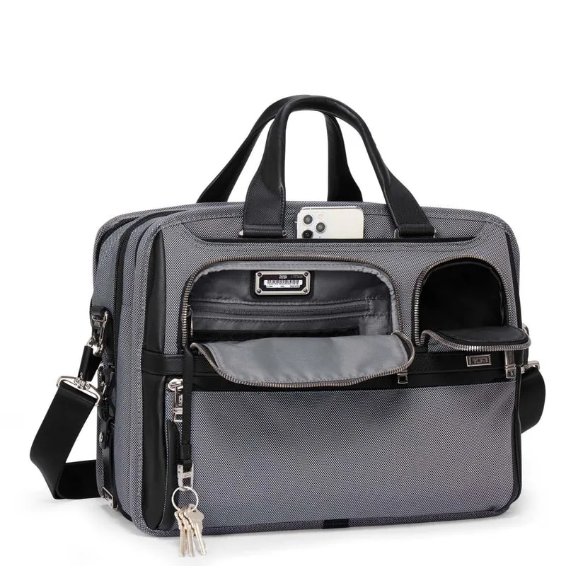 TUMI Alpha - erw. Organizer Laptoptasche 32 cm (grau)