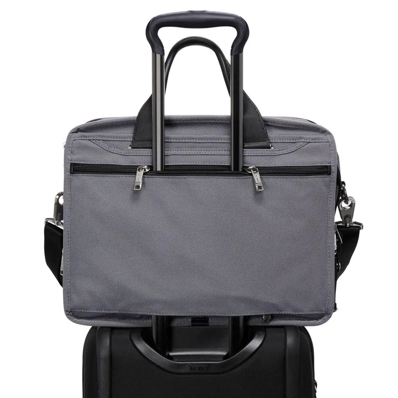 TUMI Alpha - erw. Organizer Laptoptasche 32 cm (grau)