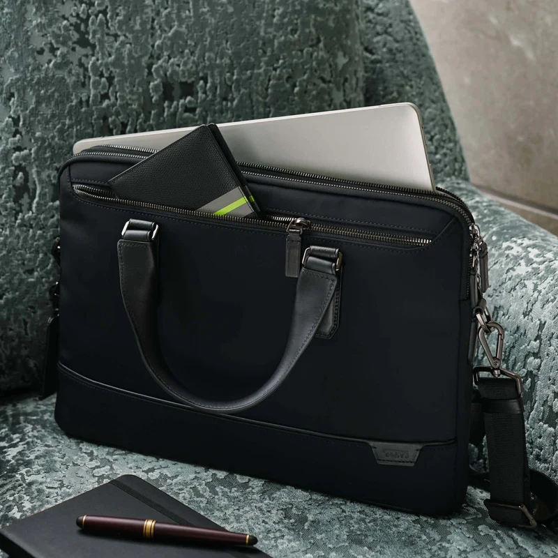 TUMI Harrison - Sycamore Aktentasche 27 cm (schwarz)