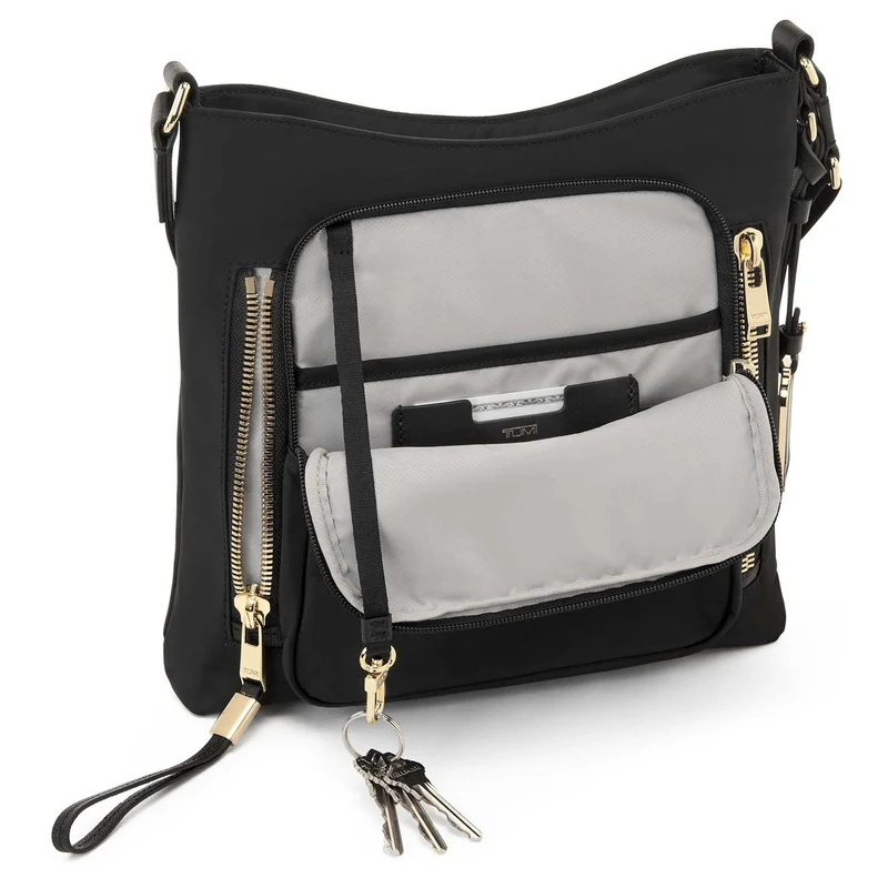 TUMI Voyageur - Tyler Umhängetasche 26 cm (schwarz)