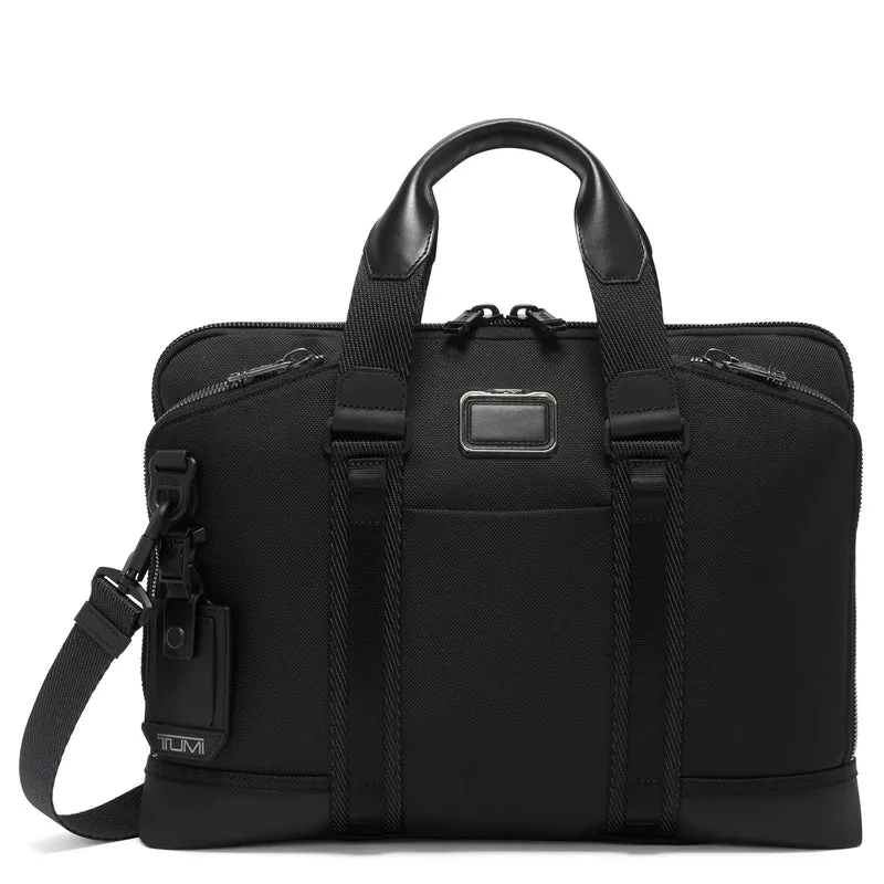 TUMI Alpha Bravo - Academy Aktentasche 30 cm (schwarz)