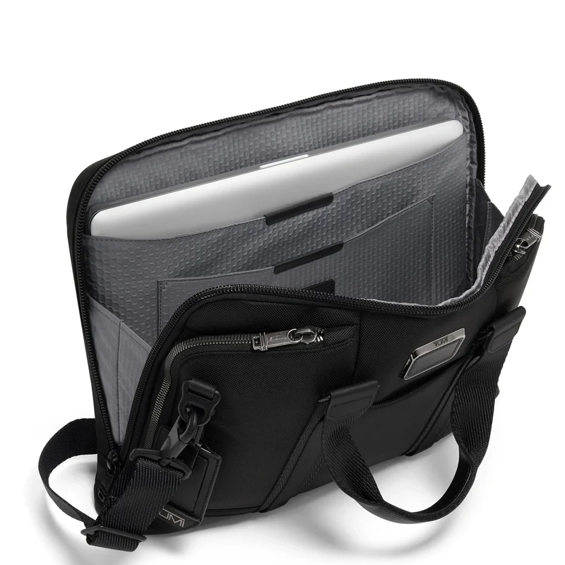 TUMI Alpha Bravo - Academy Aktentasche 30 cm (schwarz)