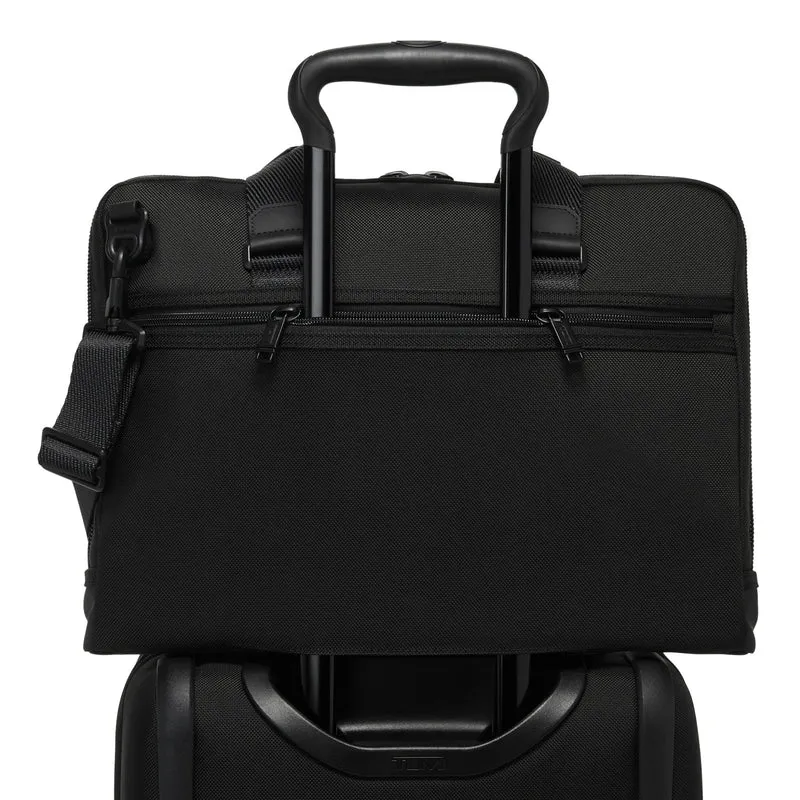 TUMI Alpha Bravo - Academy Aktentasche 30 cm (schwarz)