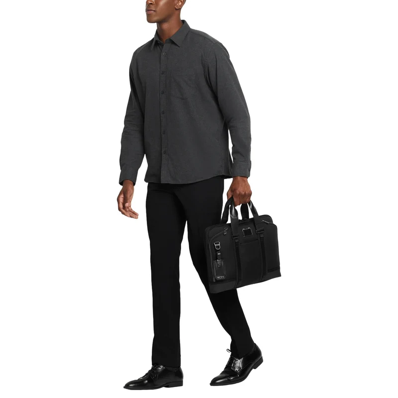TUMI Alpha Bravo - Academy Aktentasche 30 cm (schwarz)