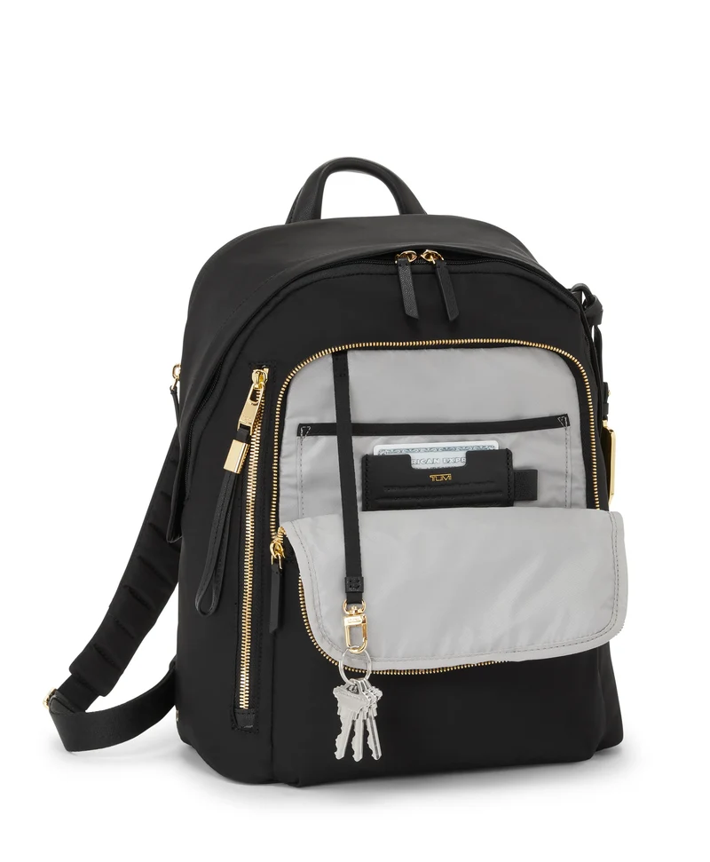 TUMI Voyageur - Halsey Rucksack 37 cm (schwarz)