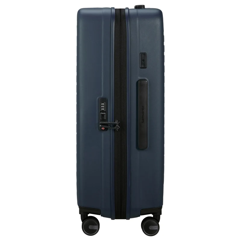 Samsonite Selection Restackd - 4-Rollen-Trolley M 68 cm erw. (midnight)