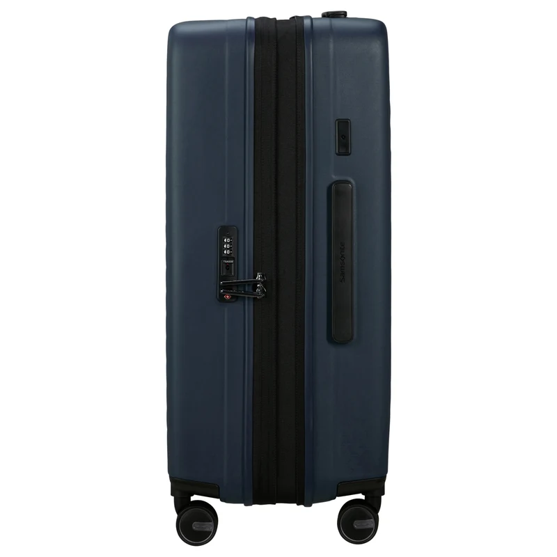 Samsonite Selection Restackd - 4-Rollen-Trolley M 68 cm erw. (midnight)