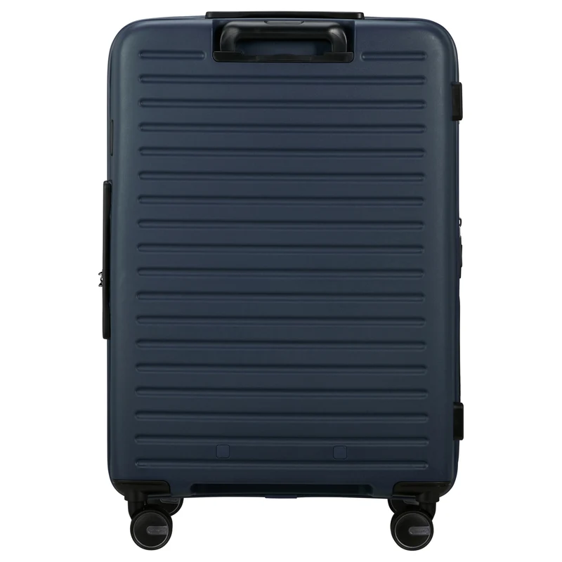 Samsonite Selection Restackd - 4-Rollen-Trolley M 68 cm erw. (midnight)