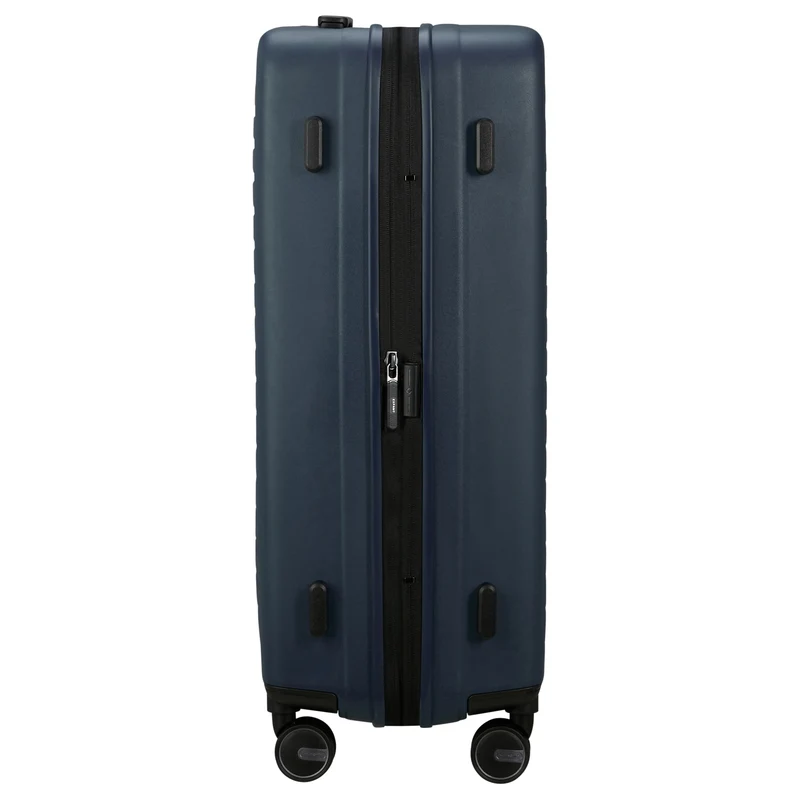 Samsonite Selection Restackd - 4-Rollen-Trolley M 68 cm erw. (midnight)