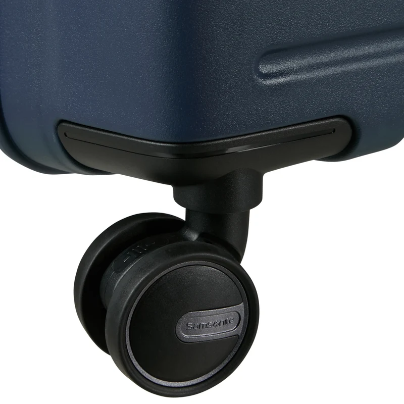 Samsonite Selection Restackd - 4-Rollen-Trolley M 68 cm erw. (midnight)