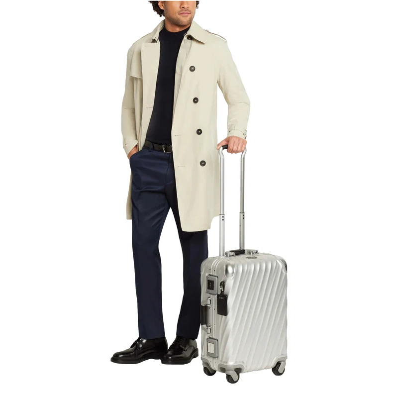 TUMI 19 Degree Aluminum - Handgepäck Standard 56 cm (silber)
