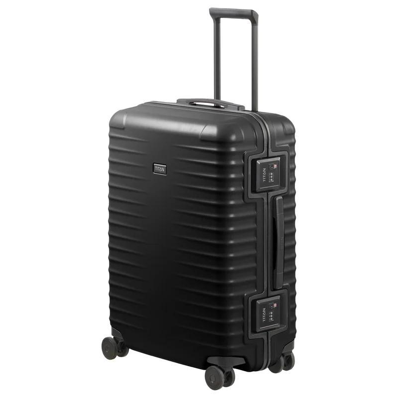 TITAN OVERSEAS - 4-Rollen-Trolley M+ 69 cm (nightshade black)