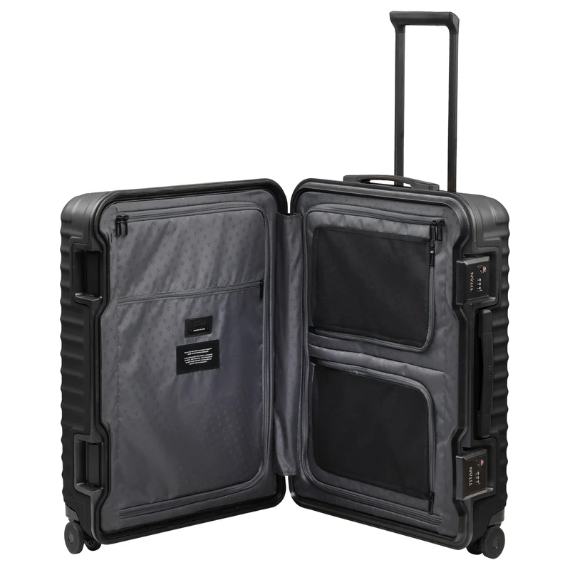 TITAN OVERSEAS - 4-Rollen-Trolley M+ 69 cm (nightshade black)