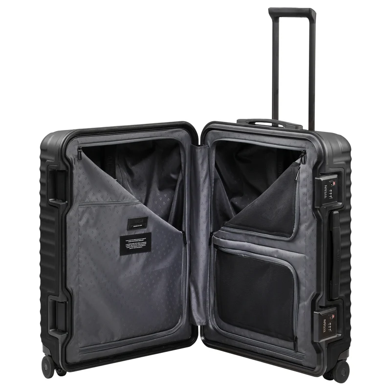 TITAN OVERSEAS - 4-Rollen-Trolley M+ 69 cm (nightshade black)