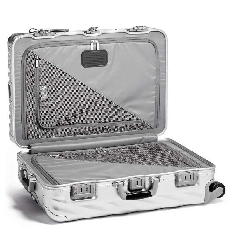 TUMI 19 Degree Aluminum - Aufgabegepäck M 66 cm (silber)