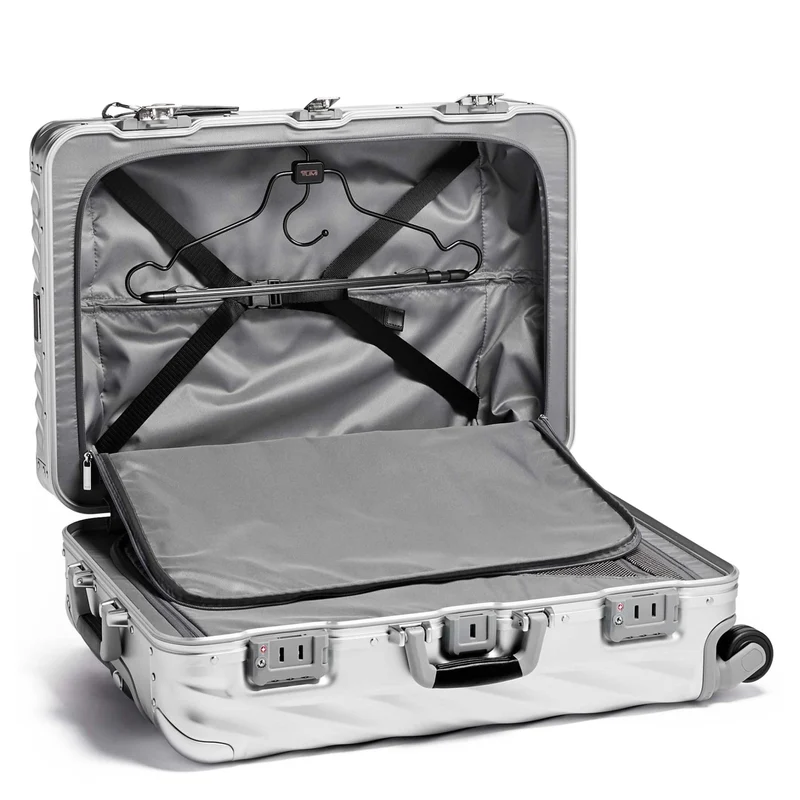 TUMI 19 Degree Aluminum - Aufgabegepäck M 66 cm (silber)