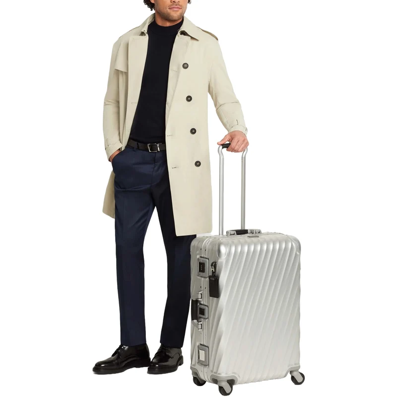 TUMI 19 Degree Aluminum - Aufgabegepäck M 66 cm (silber)