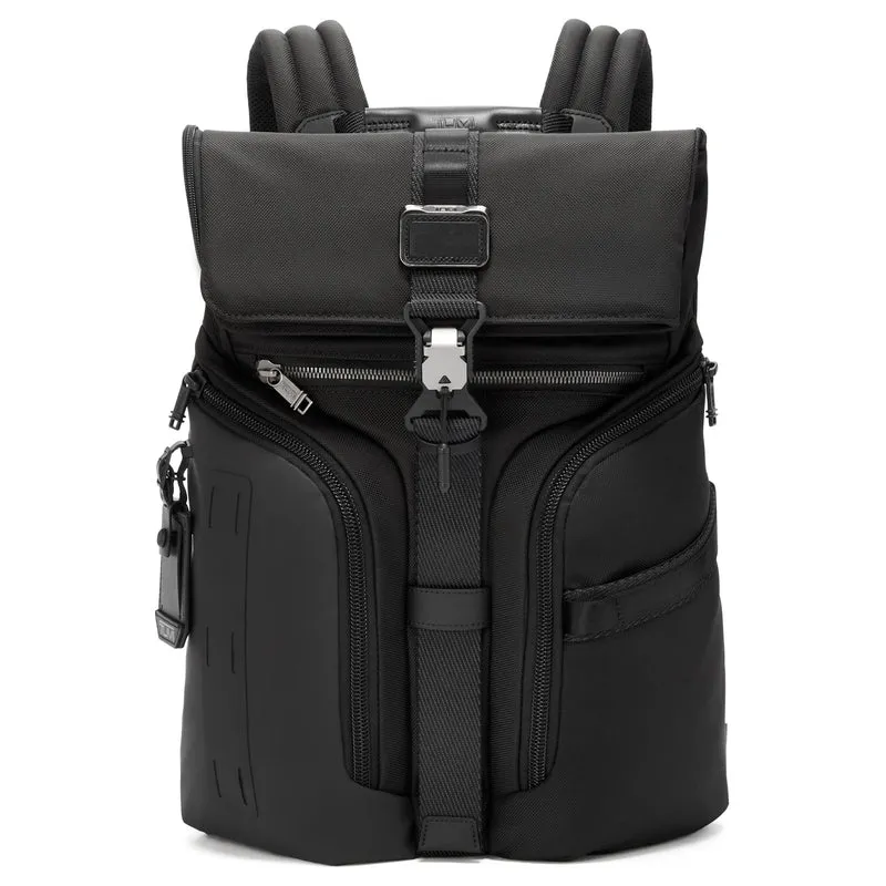 TUMI Alpha Bravo - Logistics Rucksack. ballistisches Nylon 15" 42 cm (schwarz)