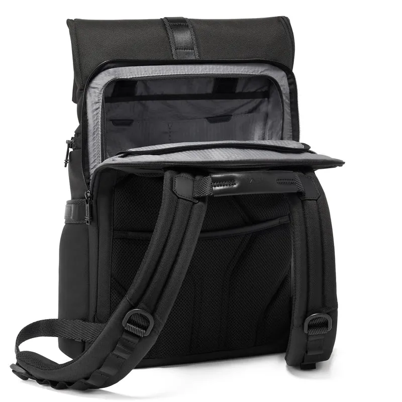 TUMI Alpha Bravo - Logistics Rucksack. ballistisches Nylon 15" 42 cm (schwarz)