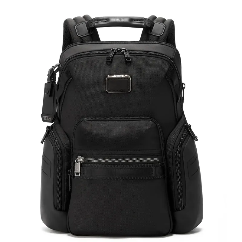 TUMI Alpha Bravo - Navigation Rucksack 40 cm (schwarz)