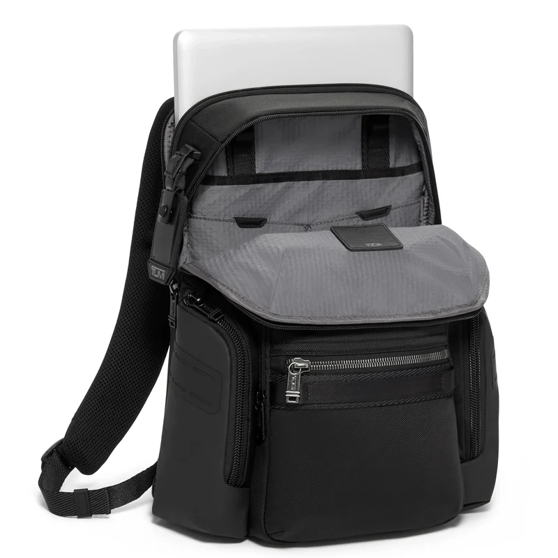 TUMI Alpha Bravo - Navigation Rucksack 40 cm (schwarz)