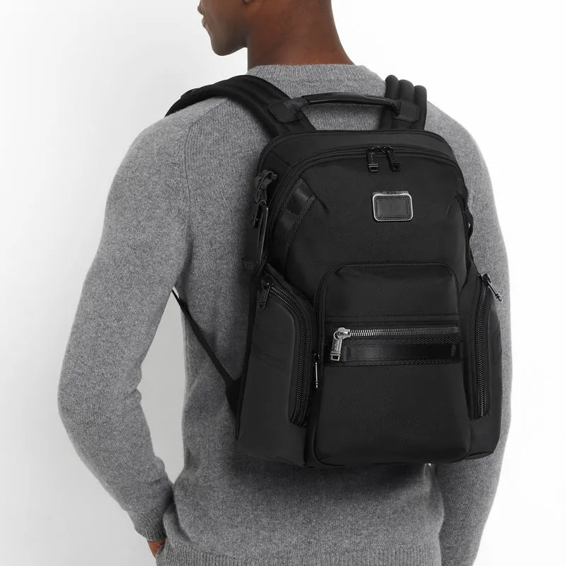 TUMI Alpha Bravo - Navigation Rucksack 40 cm (schwarz)