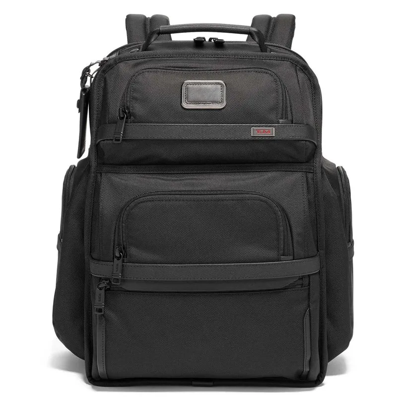 TUMI Alpha - Business-Rucksack, ballistisches Nylon 15" 43 cm (schwarz)