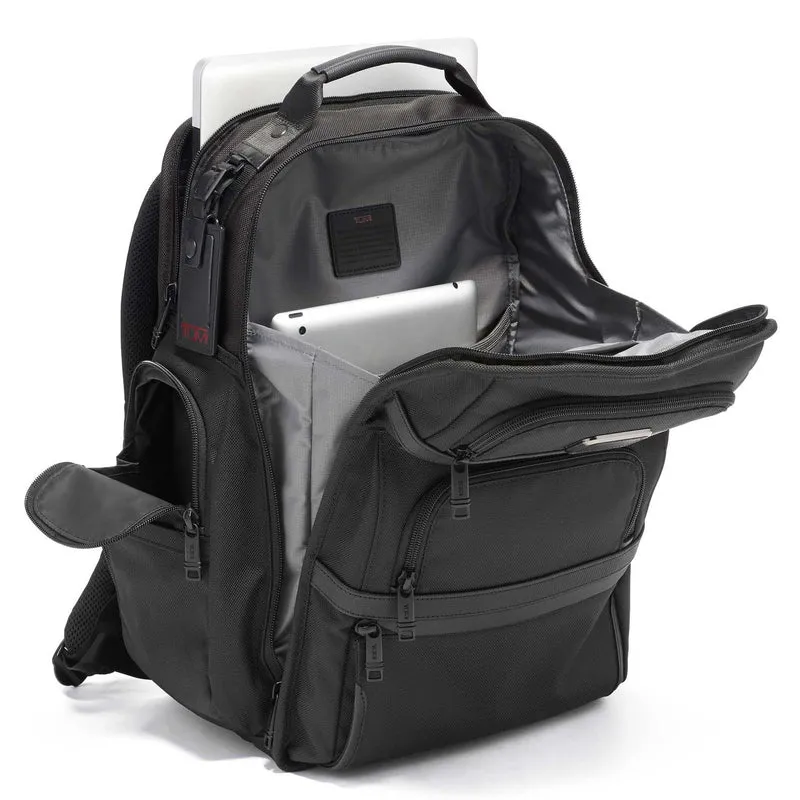 TUMI Alpha - Business-Rucksack, ballistisches Nylon 15" 43 cm (schwarz)