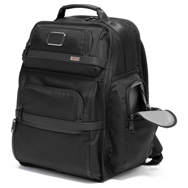 TUMI Alpha - Business-Rucksack, ballistisches Nylon 15" 43 cm (schwarz)
