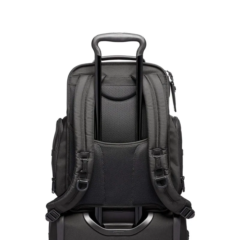 TUMI Alpha - Business-Rucksack, ballistisches Nylon 15" 43 cm (schwarz)