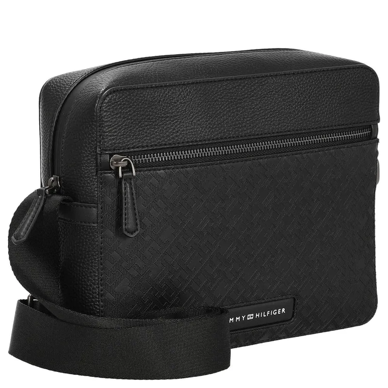 Tommy Hilfiger Monogram Messenger - Umhängetasche Mini (black)