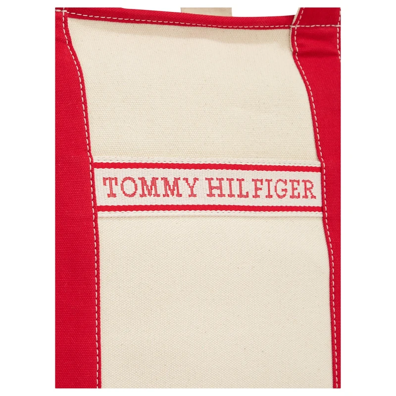 Tommy Hilfiger Summer Canvas - Shopper 58 cm (primär rot)