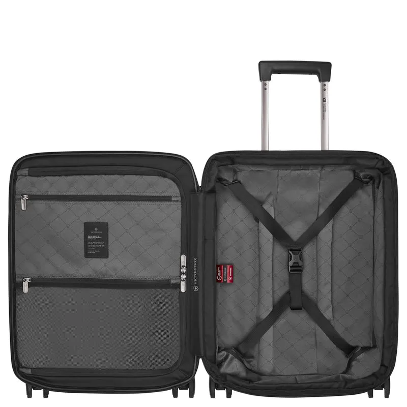 Victorinox Mythic Global Carry On - 4-Rollen-Kabinentrolley 55 cm erw. (black)