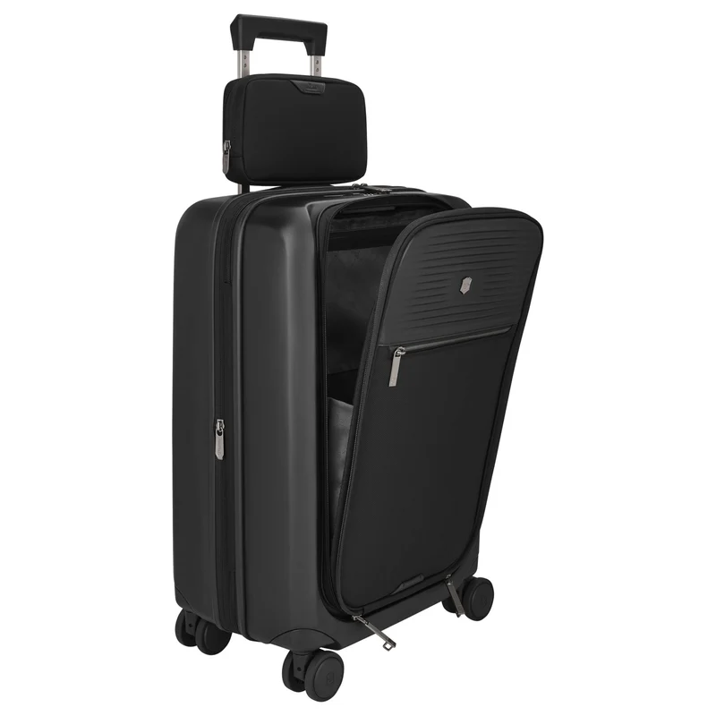 Victorinox Mythic Global Carry On - 4-Rollen-Kabinentrolley 55 cm erw. (black)