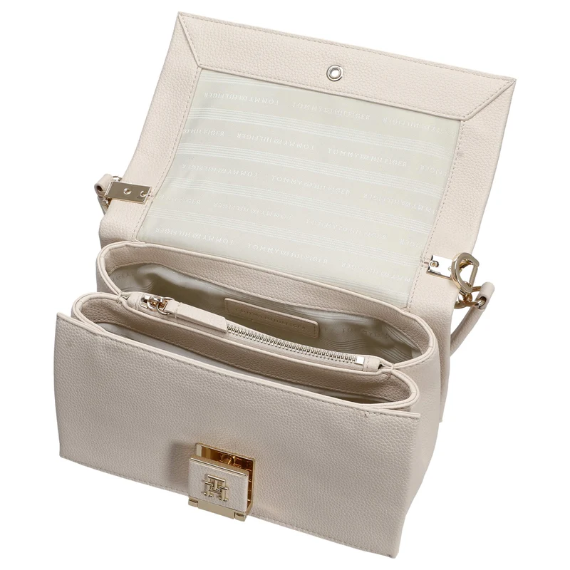 Tommy Hilfiger Her - Schultertasche M 25 cm (sugarcane)