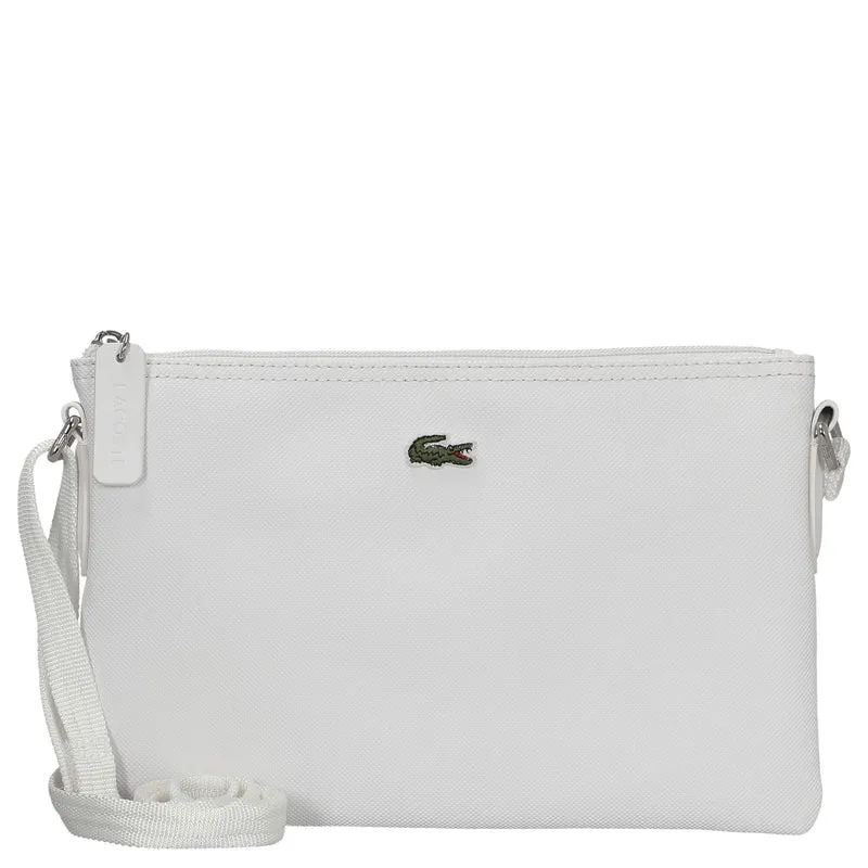 Lacoste L.12.12 Concept - Umhängetasche 27 cm (bright white)