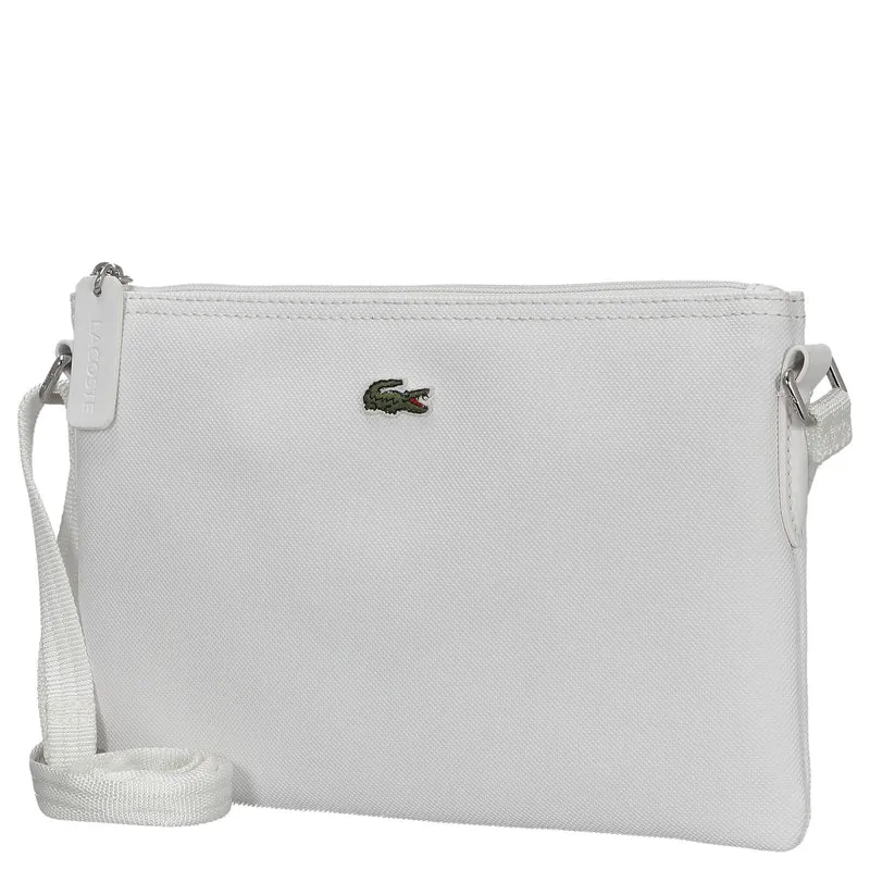 Lacoste L.12.12 Concept - Umhängetasche 27 cm (bright white)